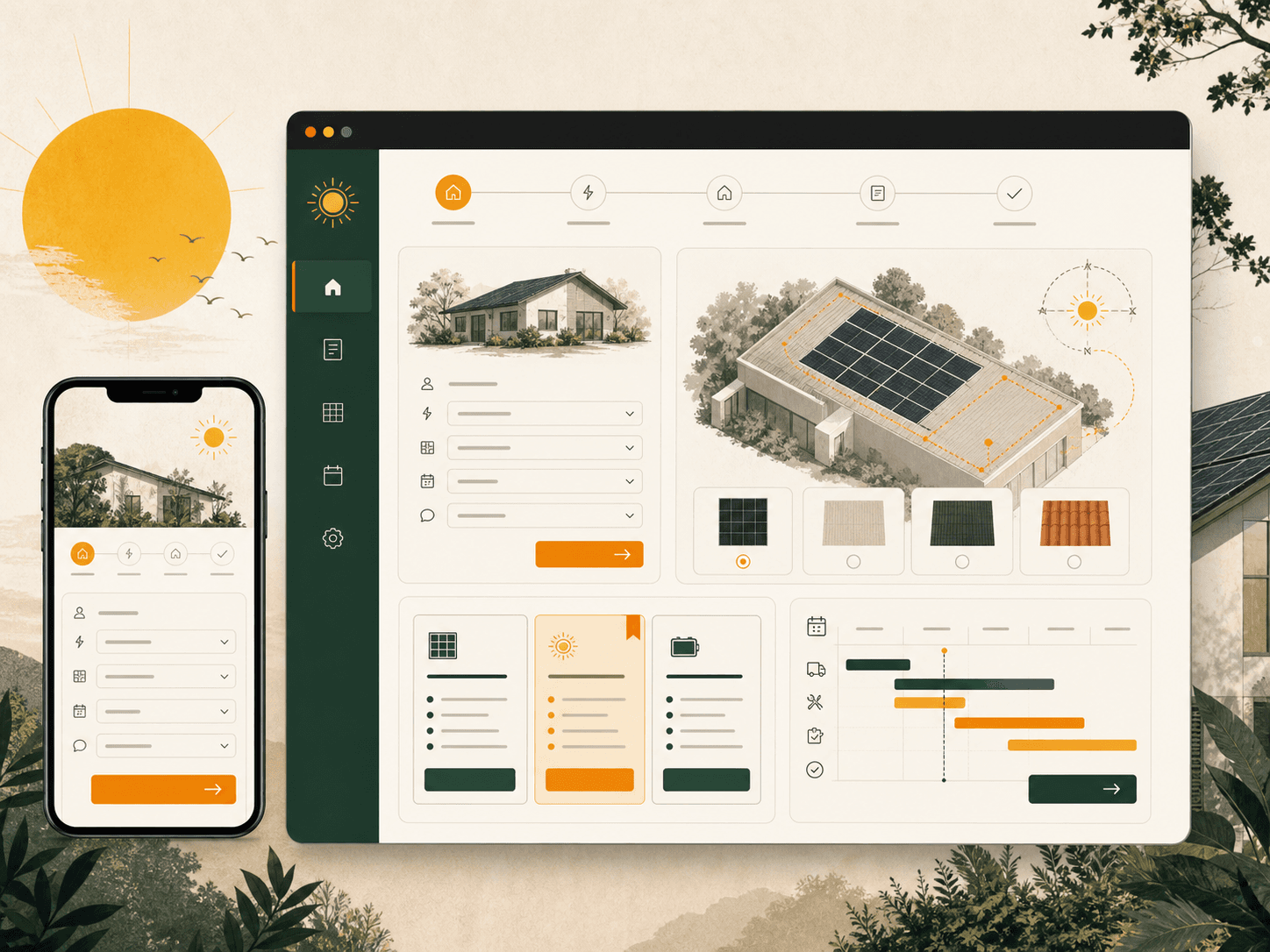 JuaGrid concept interface