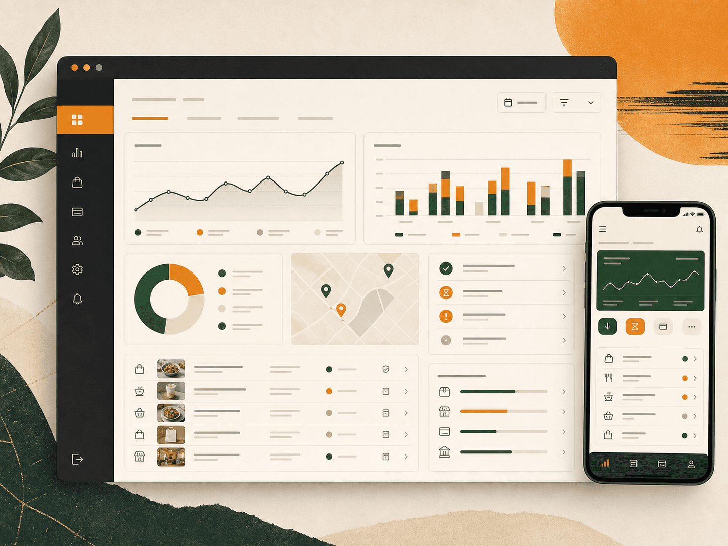 KaziPay concept interface