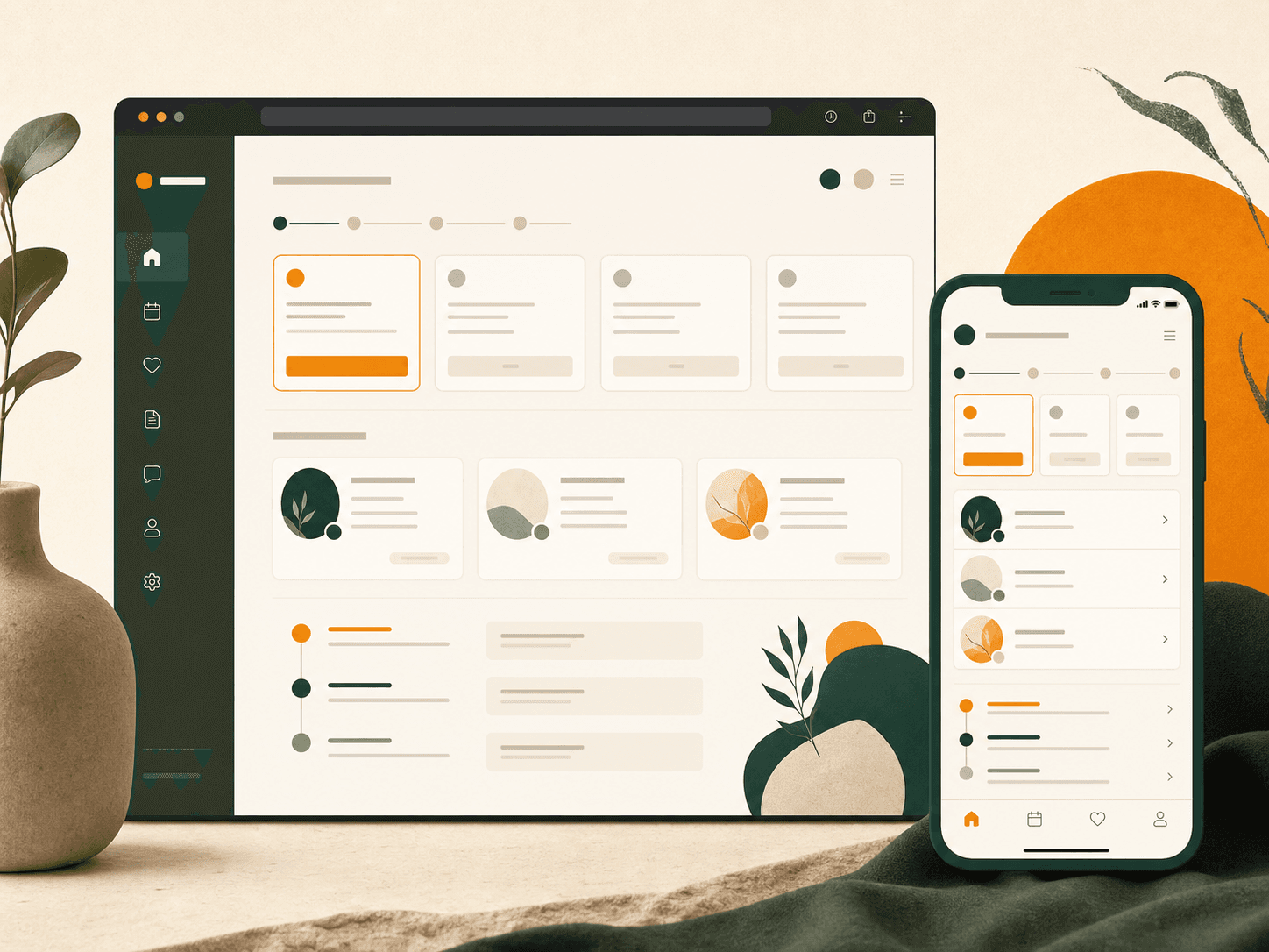 Nyota Health concept interface